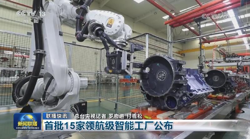 15家領(lǐng)航級智能工廠亮相 共建智能制造新標(biāo)桿